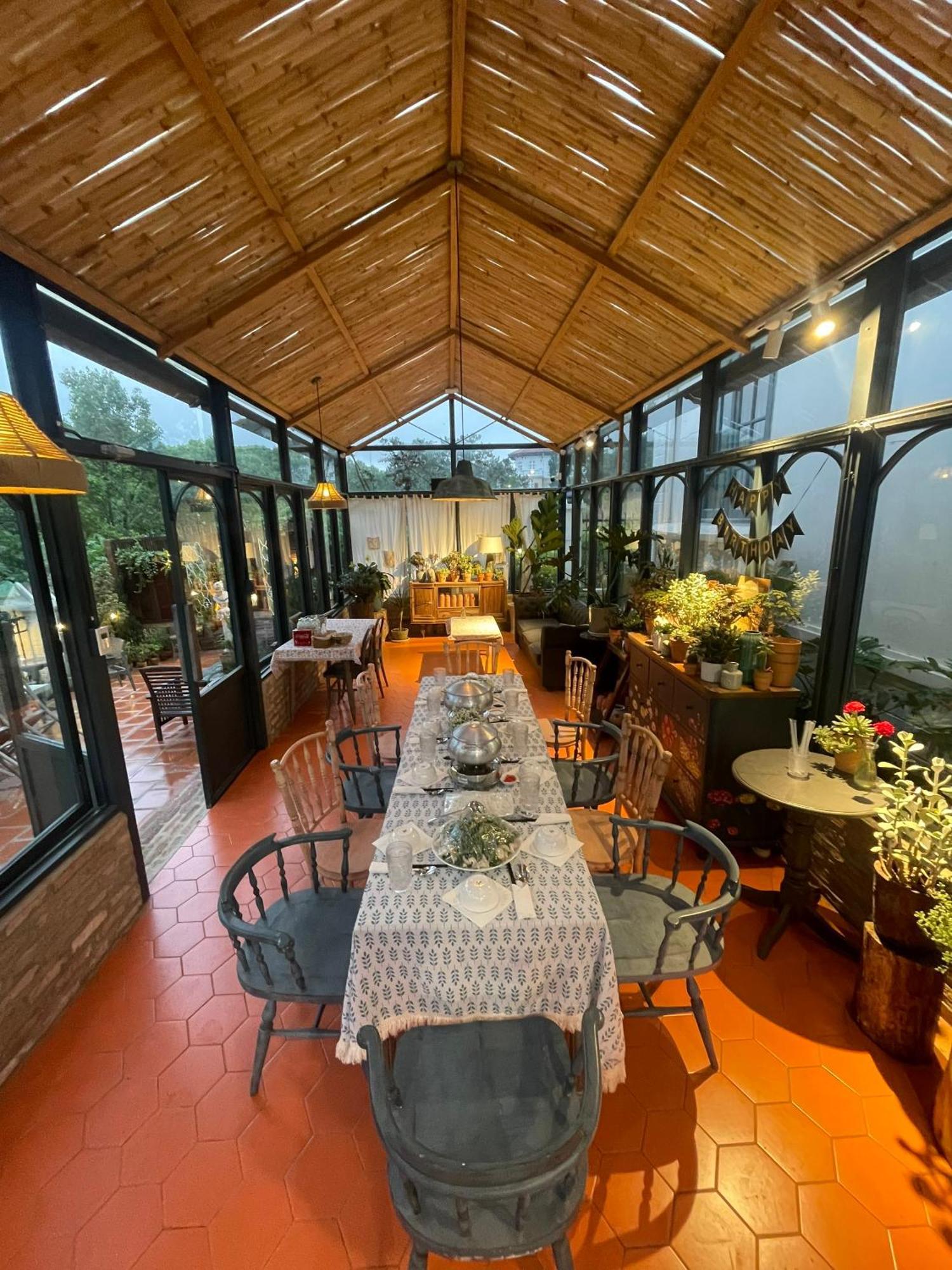 Hotel The L'Anmien Dalat Exteriér fotografie